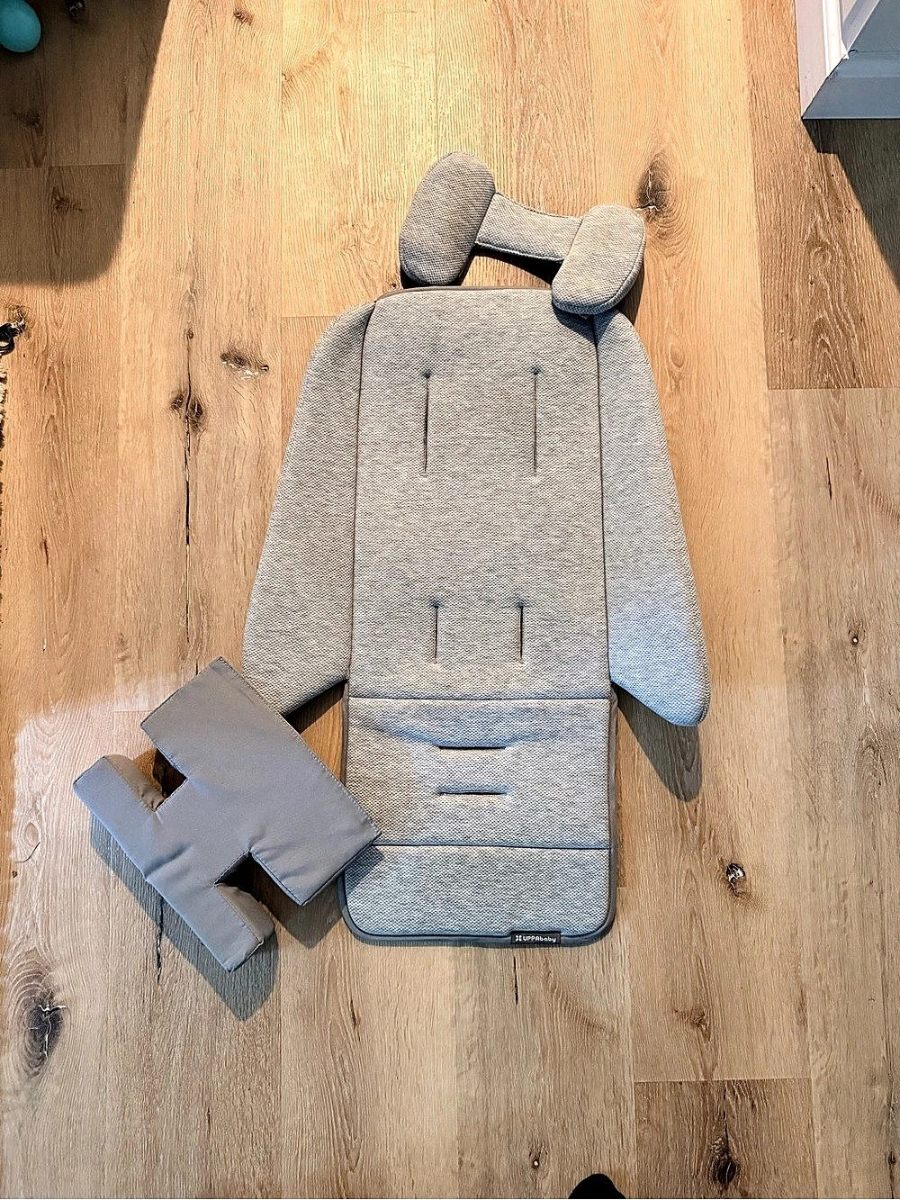 UPPAbaby Infant SnugSeat Gray Baby Car Seat Cover
